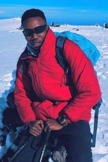 Abdul, mountain guide at Operation Kilimanjaro