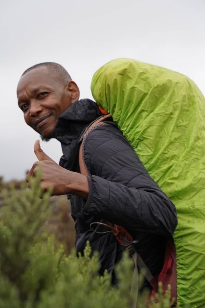 David, mountain guide at Operation Kilimanjaro