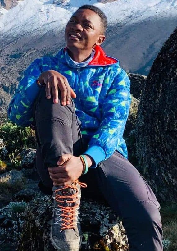 Denis, mountain guide at Operation Kilimanjaro