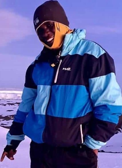 John, mountain guide at Operation Kilimanjaro