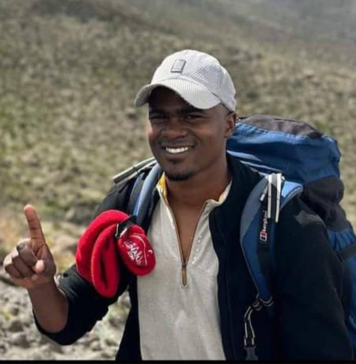 Nemes, mountain guide at Operation Kilimanjaro