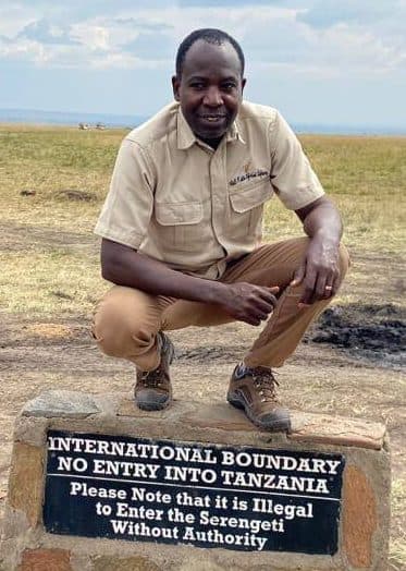 Richard, safari guide at Operation Kilimanjaro