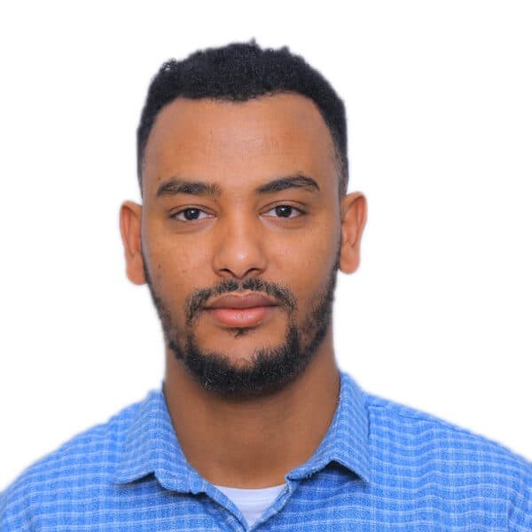 Yosef Birhanu, digital marketing manager at Operation Kilimanjaro