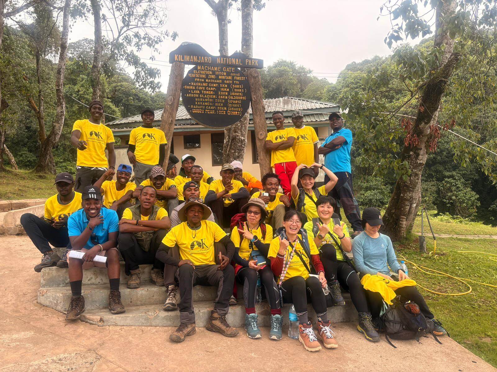 Team (1) Team - Operation Kilimanjaro