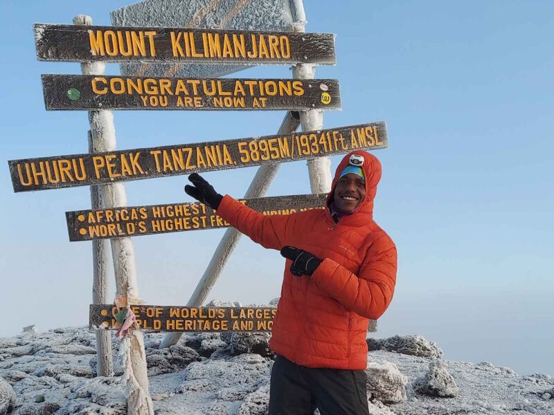 Kilimanjaro tour operator