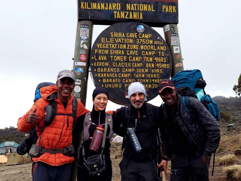 6 Days Kilimanjaro Machame Route