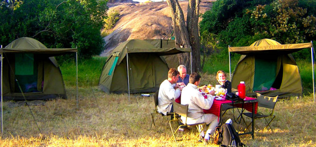 Accommodation during a Tanzania Safari Holiday