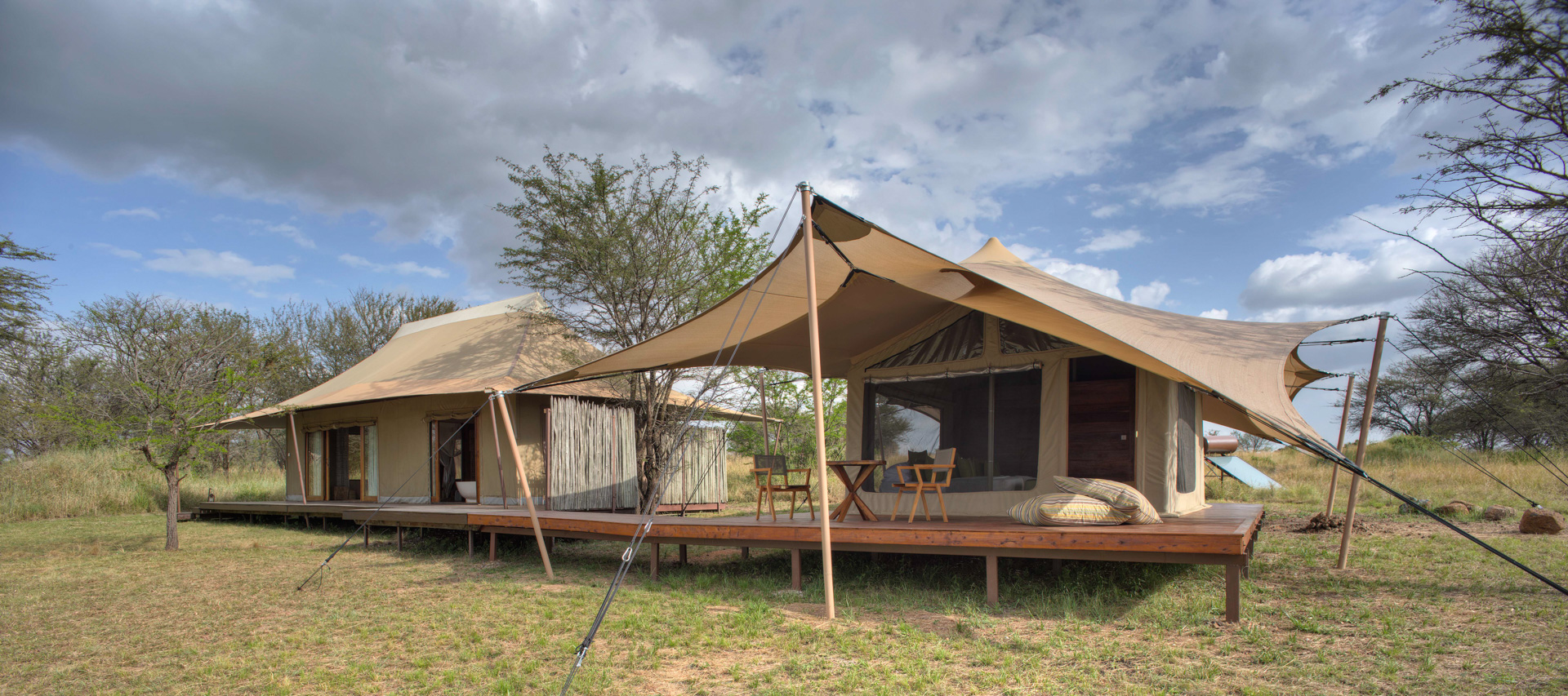 Accommodation during a Tanzania Safari Holiday