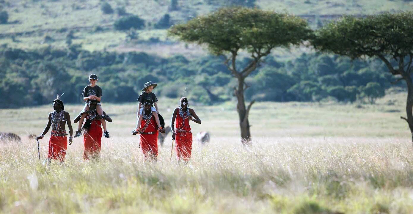 Safari with Kids in Tanzania, Africa
