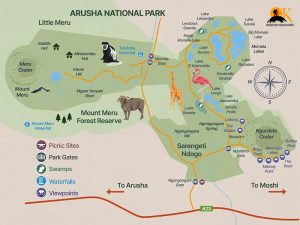 Visit Arusha National Park