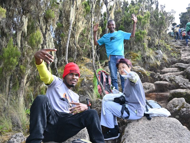 6 Days Kilimanjaro Umbwe Route
