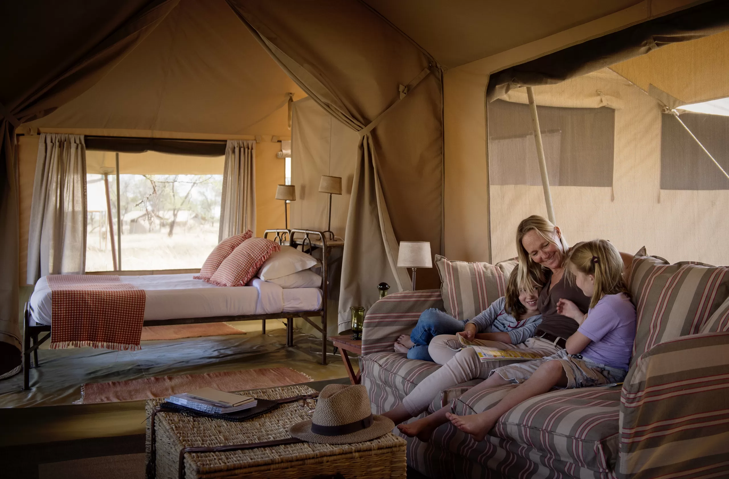 Safari with Kids in Tanzania, Africa