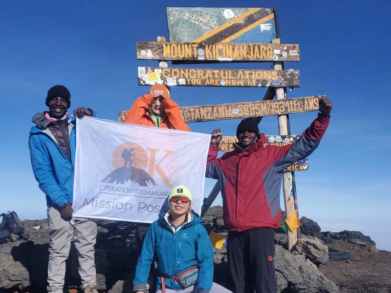 Kilimanjaro summit challenge