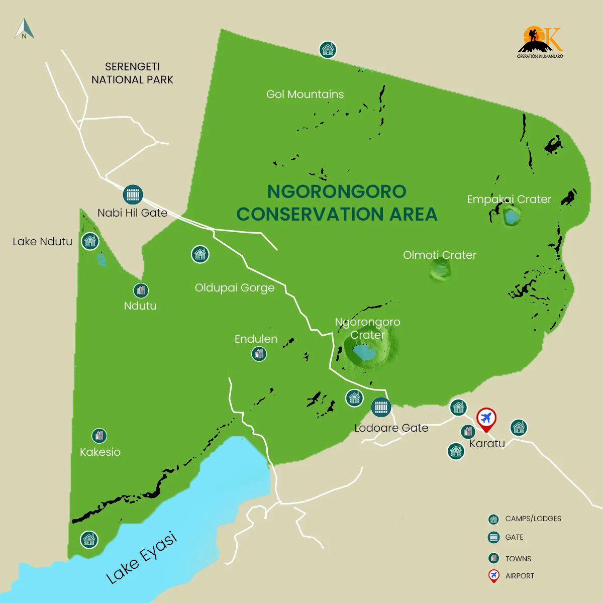 Ngorongoro Conservation Area visual data 6