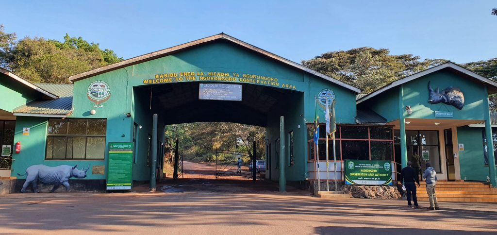 Ngorongoro Conservation Area visual data 7