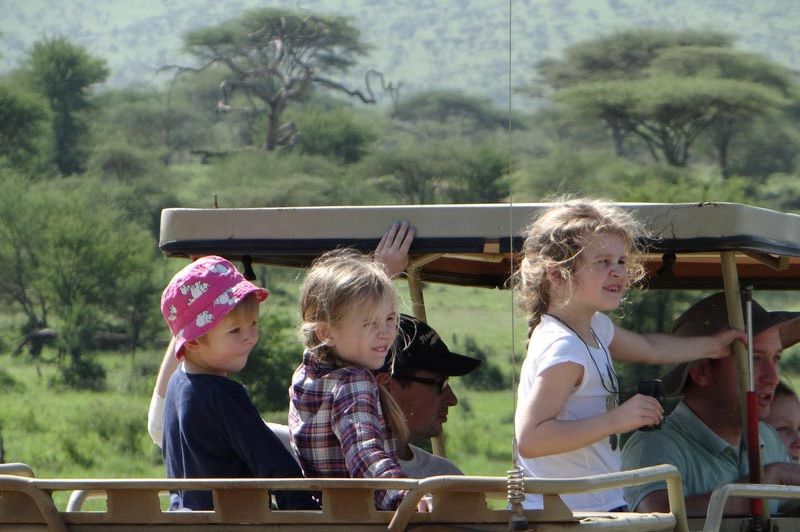 Safari with Kids in Tanzania, Africa
