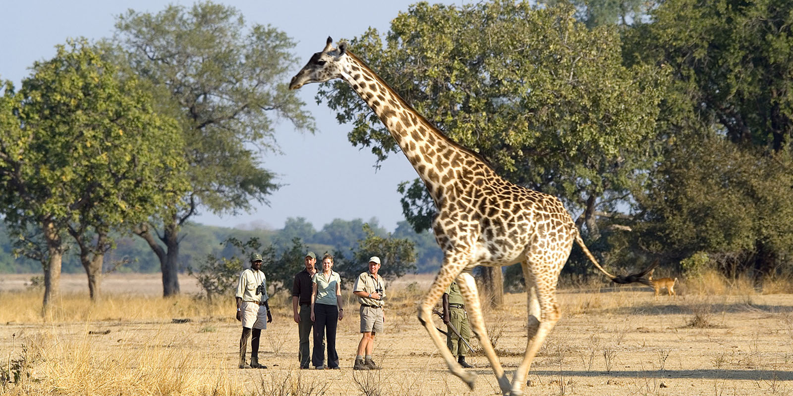 Tanzania Walking Safari Guidelines